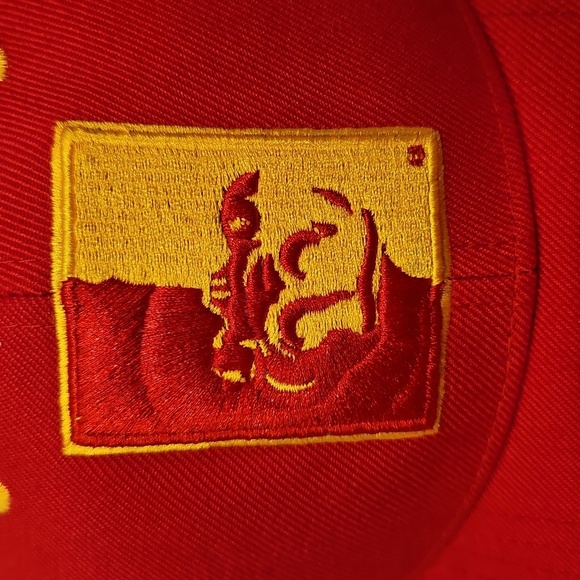 Pittsburg State Gorrillas NCAA NWT Zephyr Baseball Cap Hat - Picture 6 of 6